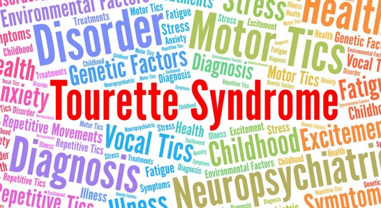 En masse ord der er forbundet til Tourettes syndrom